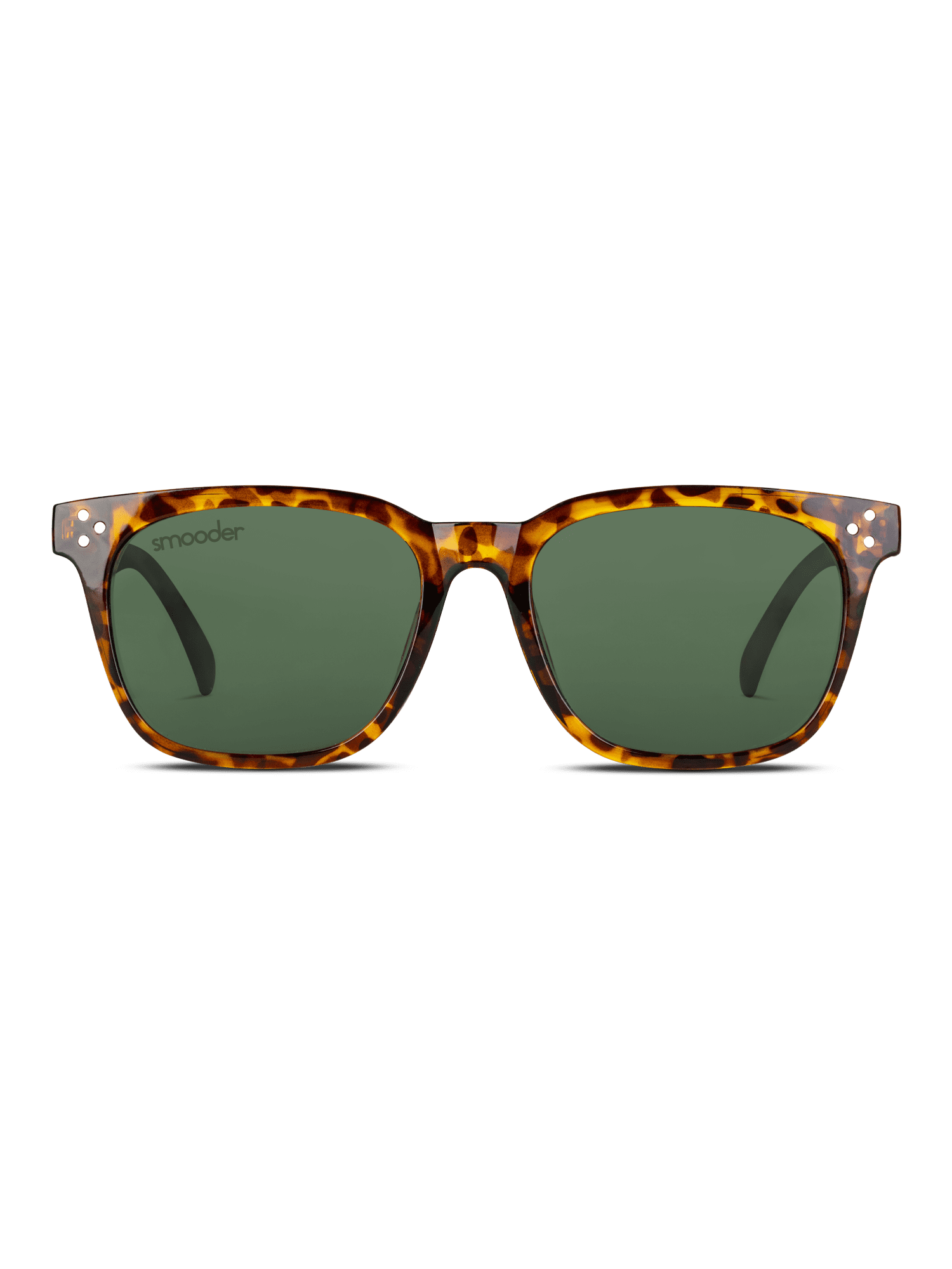 Occhiali da sole Smooder Moapa superior green con montatura elegante e lenti verdi, stile moderno e protezione UV.
