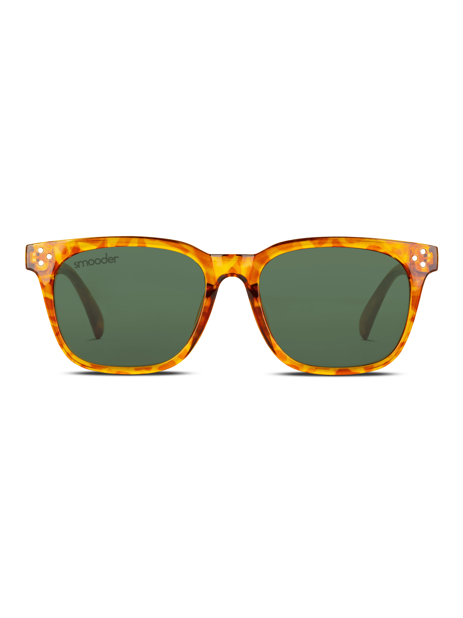 Occhiali da sole Smooder Moapa verdi con montatura elegante e lenti scure, stile moderno e protezione UV.