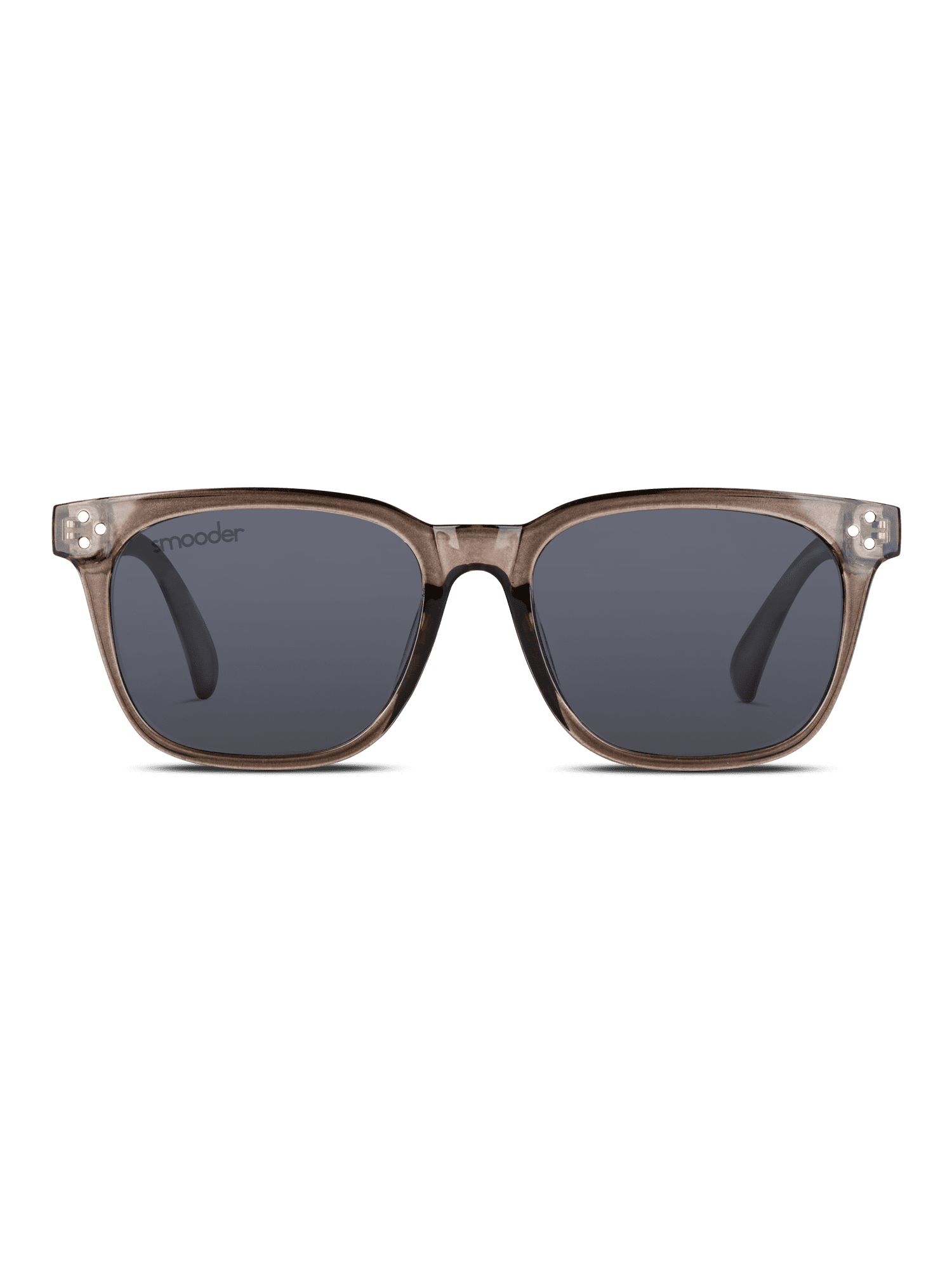 Occhiali da sole Smooder Moapa superior green con montatura robusta e lenti verdi, stile moderno e protezione UV.