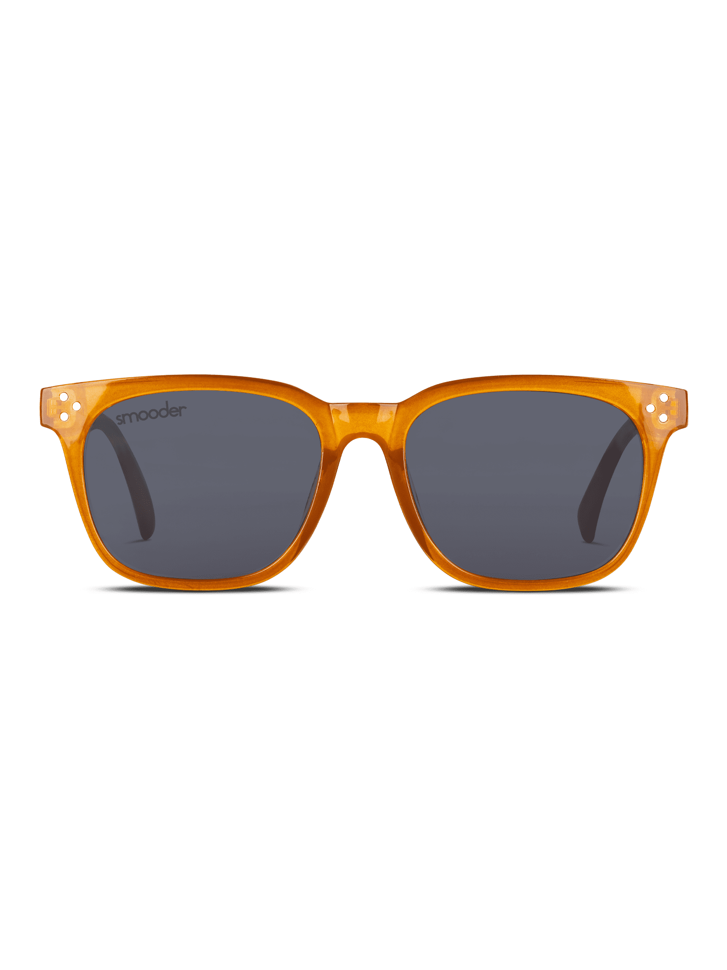 Occhiali da sole Smooder Moapa verde con montatura superiore, stile moderno e design elegante, protezione UV.