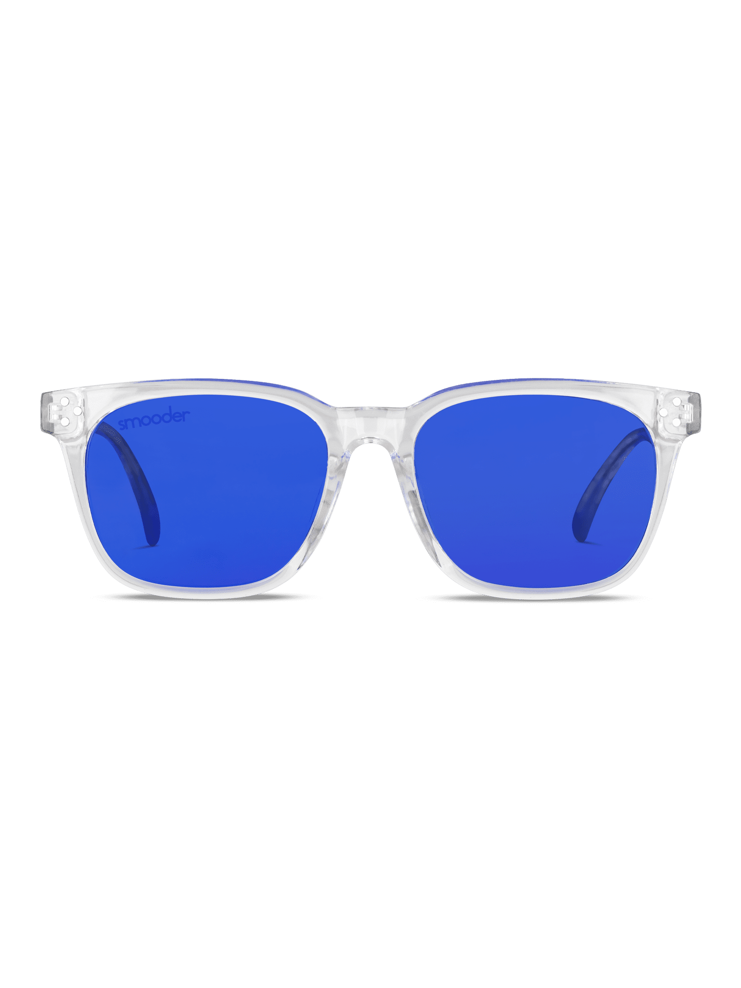 Occhiali da sole Smooder Moapa verde con lenti sfumate, stile moderno e design elegante, protezione UV e comfort.