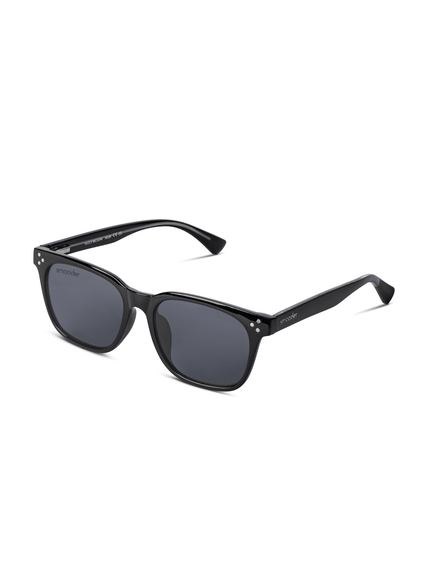 Occhiali da sole Smooder Moapa verde con montatura elegante e lenti sfumate, ideali per uno stile alla moda e protezione UV