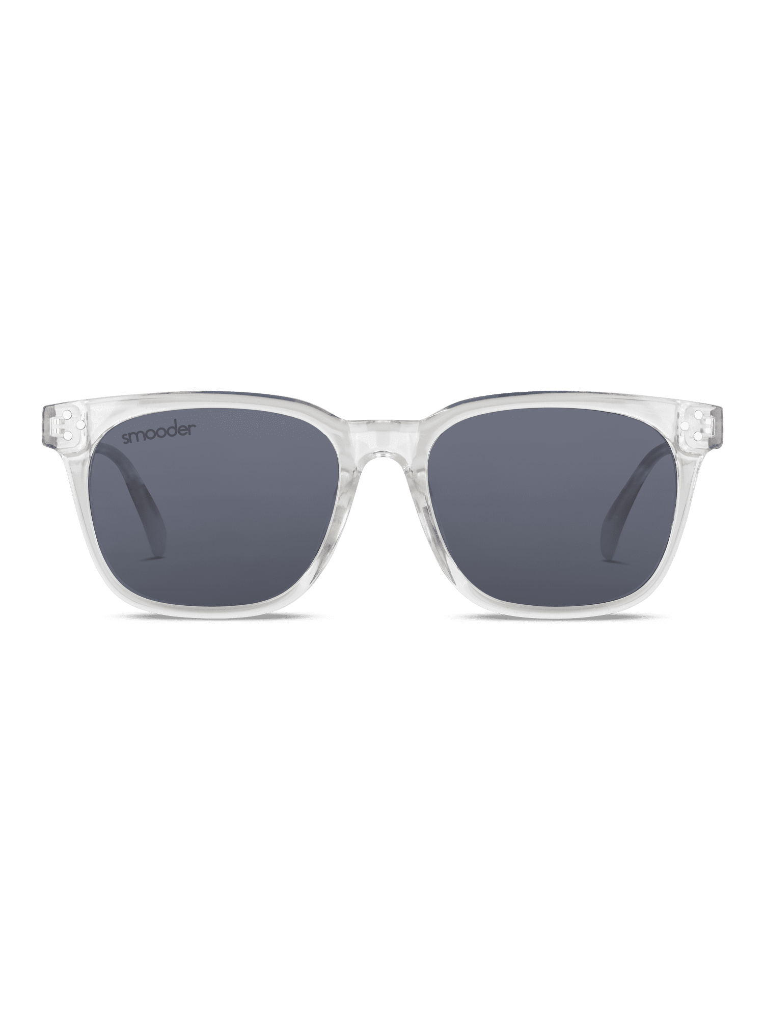 Occhiali da sole Smooder Moapa superior green con montatura robusta e lenti verdi, stile moderno e fashion.