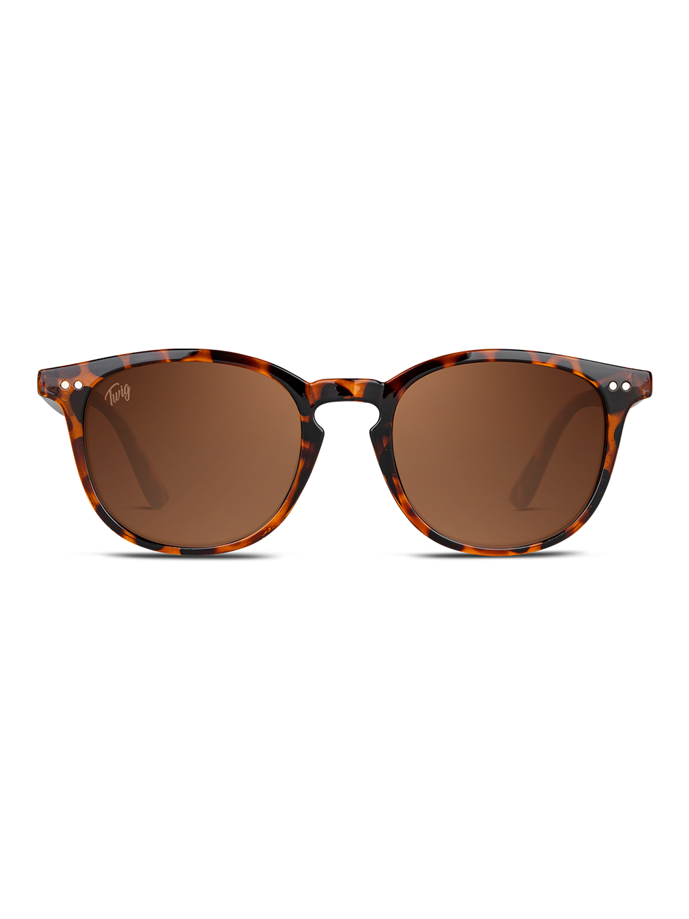 Occhiali da sole TWIG Concept Milano Bogart in nero ricco, montatura elegante e stile moderno.