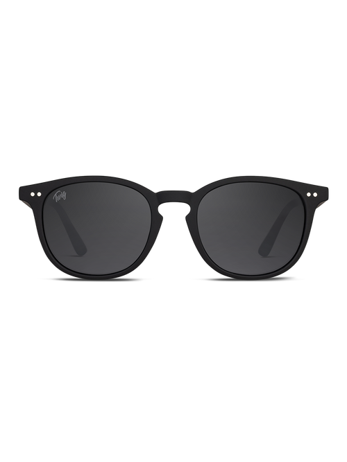 Occhiali da sole TWIG Concept Milano Bogart, modello Rich Black, con montatura elegante e design moderno.