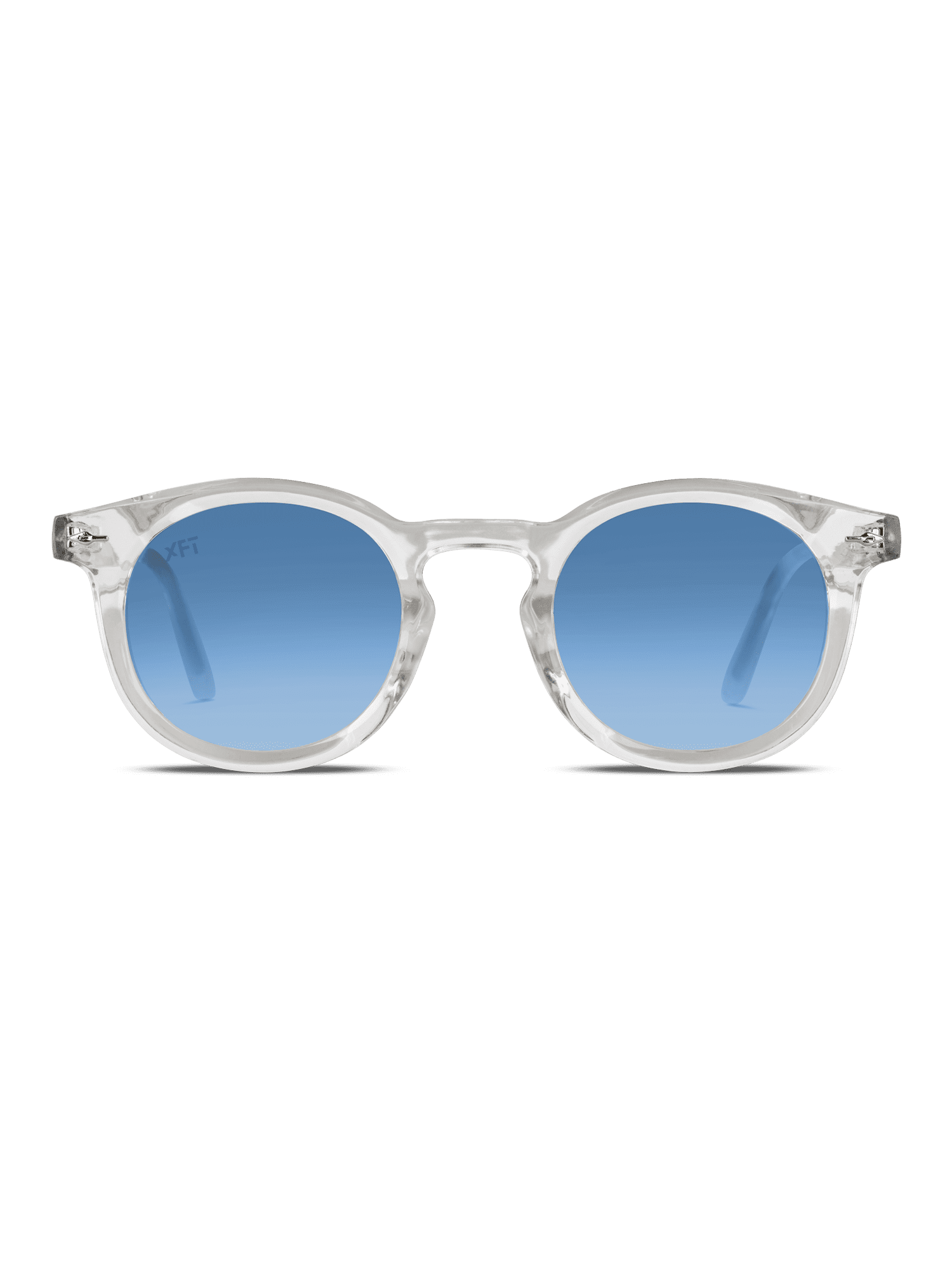 Occhiali da sole X Frame Therapy Spectraluxe in blu indaco, montatura elegante e design moderno.