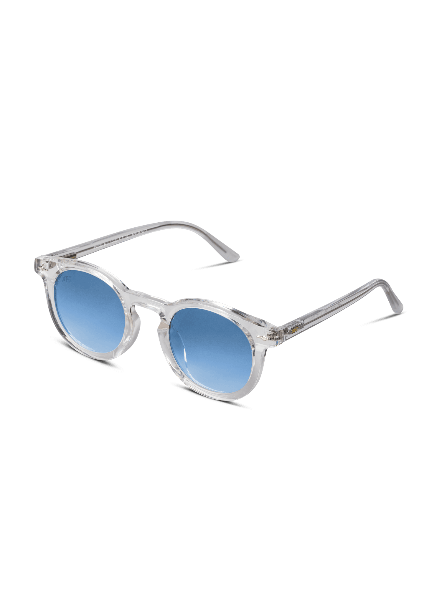 Occhiali da sole X Frame Therapy Spectraluxe colore blu indaco, montatura moderna e lenti polarizzate, stile elegante e protezione UV