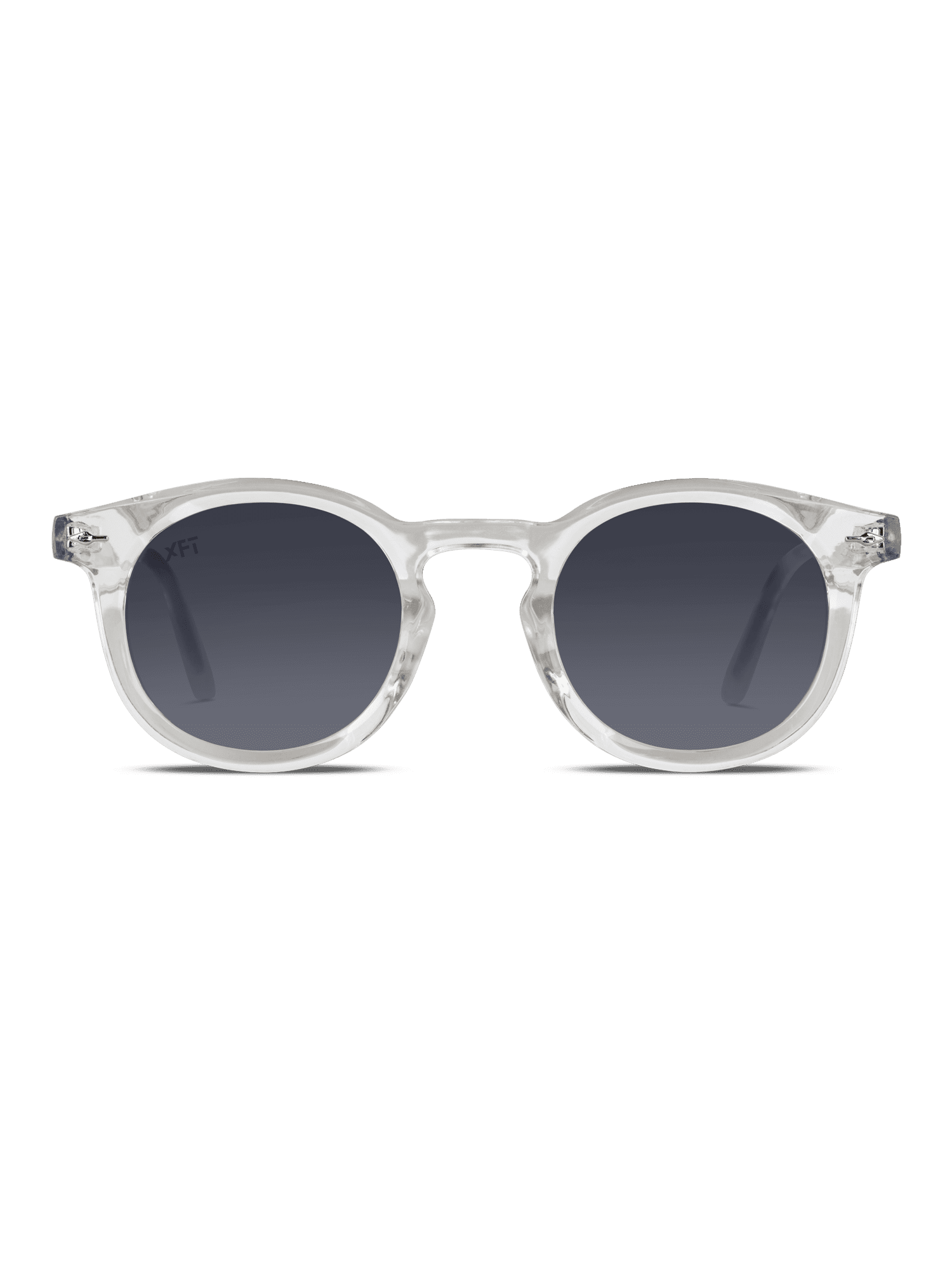 Occhiali da sole X Frame Therapy Spectraluxe in colore indaco-blu, montatura elegante e moderna, protezione UV.