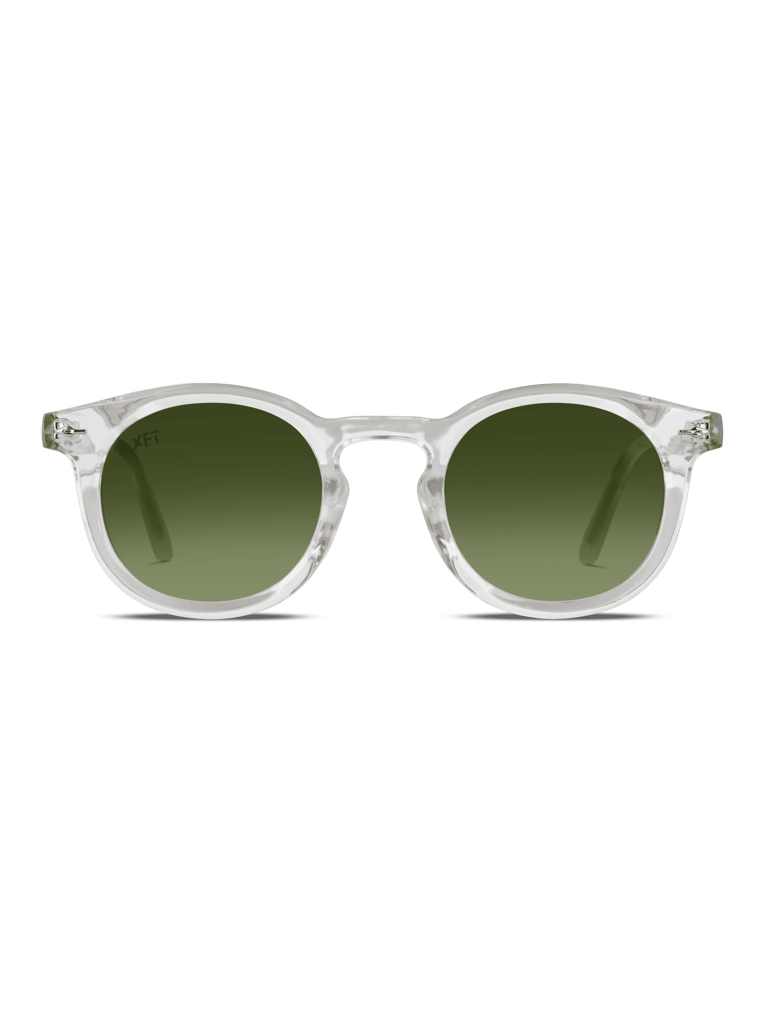 Occhiali da sole Indigo Blue Spectraluxe di X Frame Therapy con montatura elegante e lenti colorate.