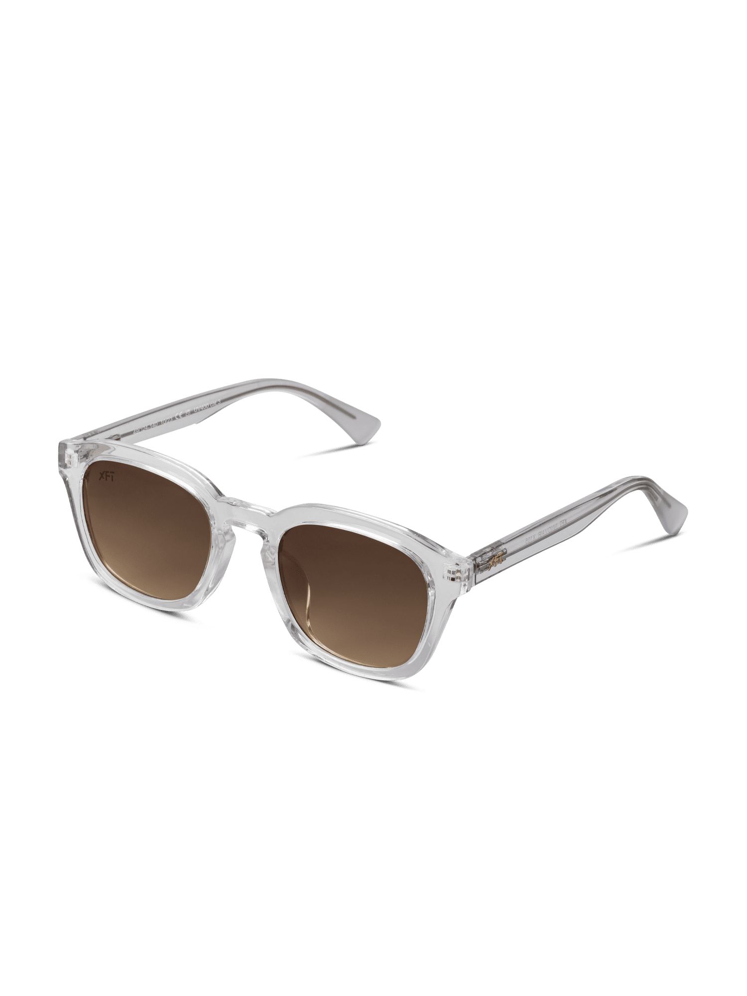 Occhiali da sole X Frame Therapy Innovair in colore marrone mocha con montatura elegante e lenti scure.