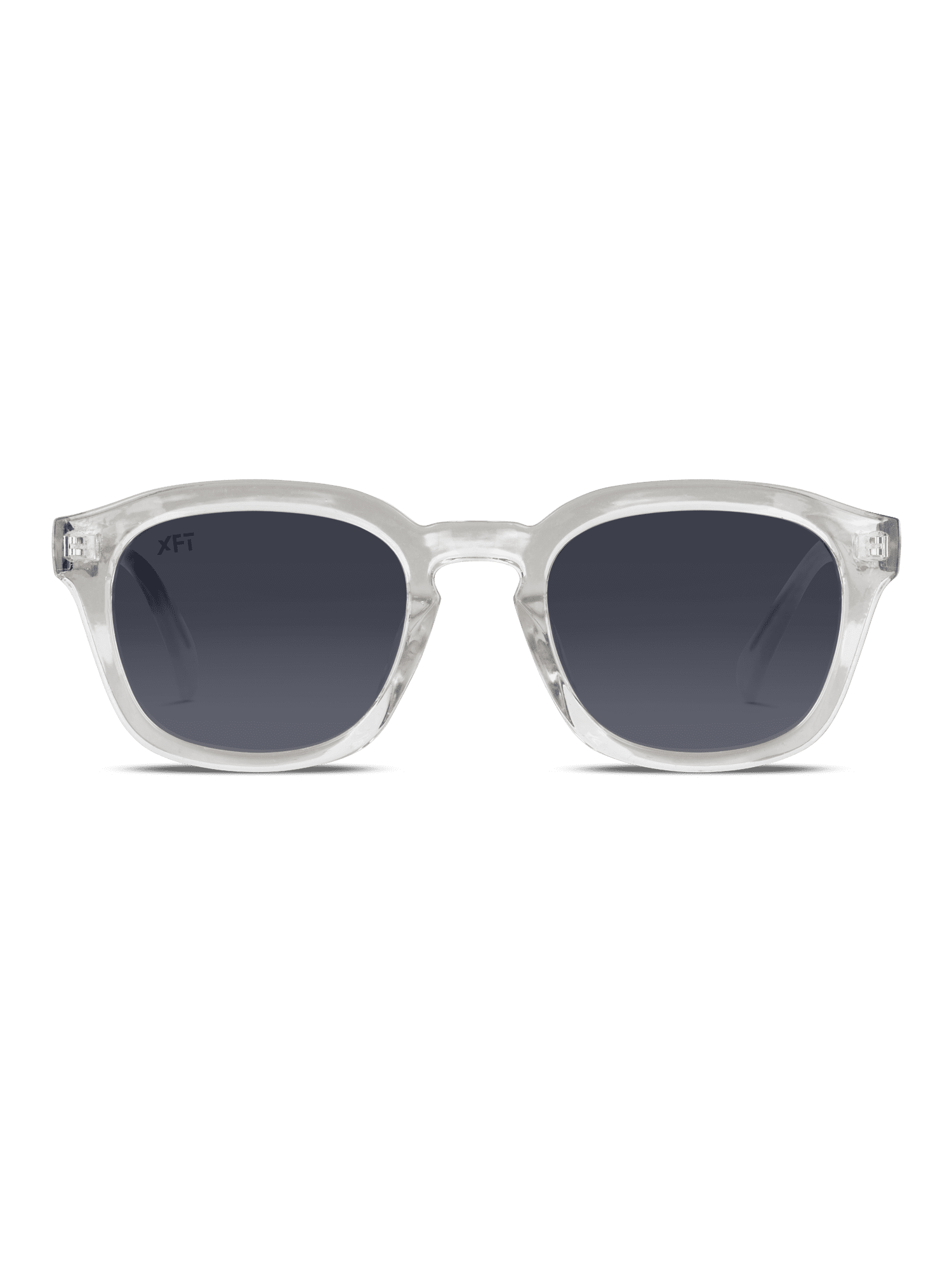 Occhiali da sole X Frame Therapy Innovair color moka marrone con montatura elegante e lenti sfumate, stile moderno e alla moda