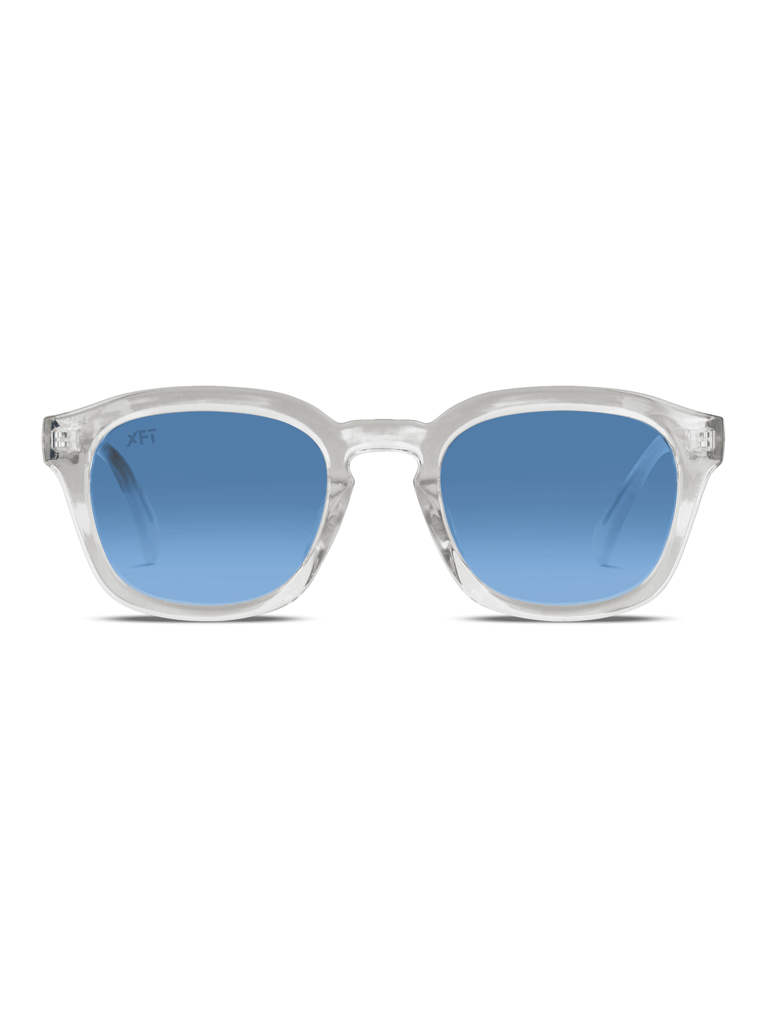 Occhiali da sole innovair X Frame Therapy in colore marrone mocha, con montatura elegante e design moderno