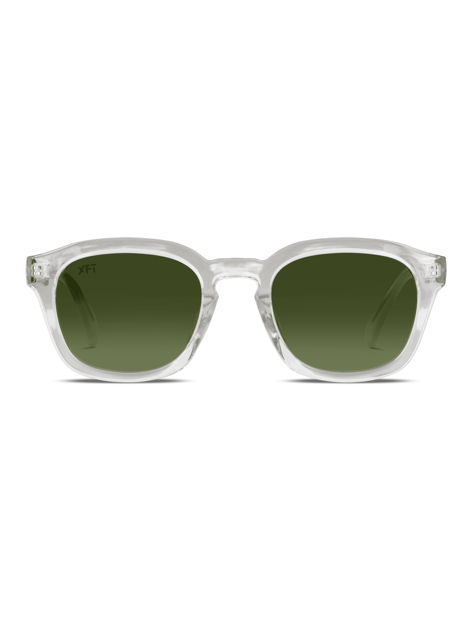 Occhiali da sole X Frame Therapy Innovair in colore marrone mocha con montatura elegante e design moderno.